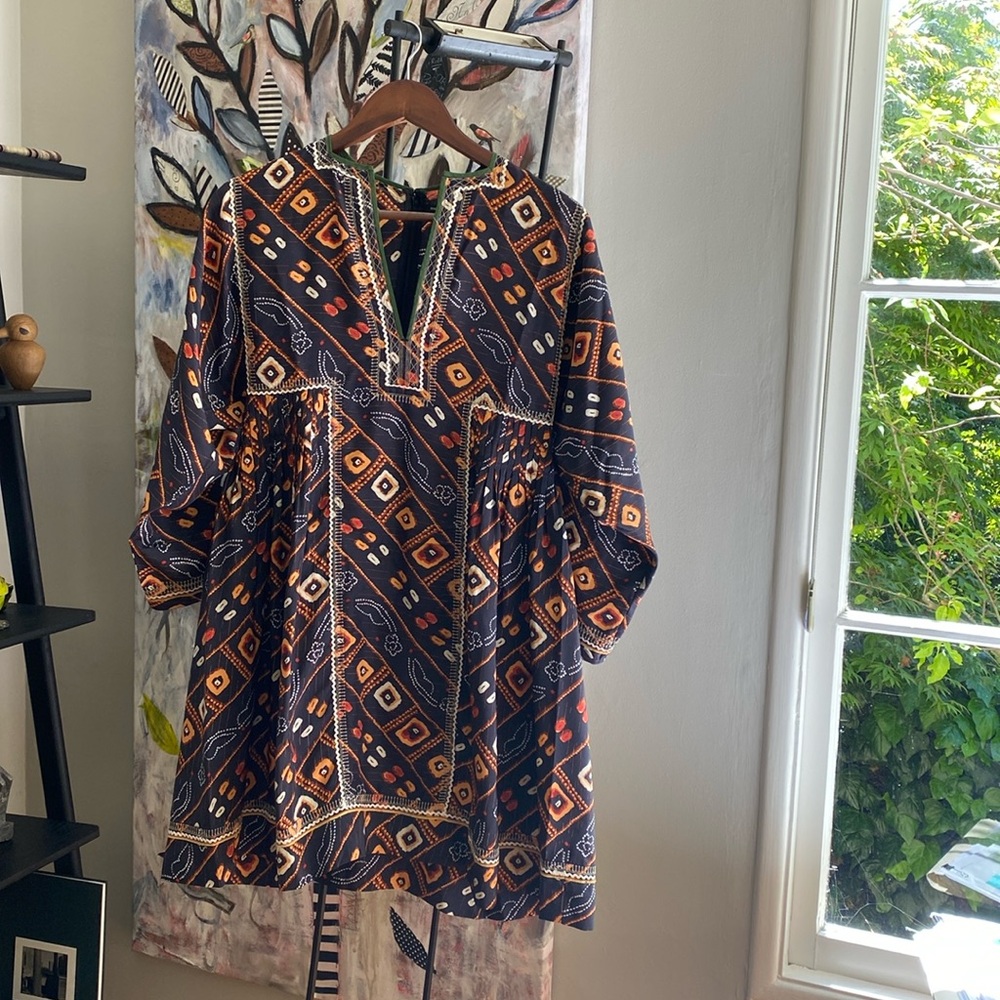 Isabel Marant silk dress